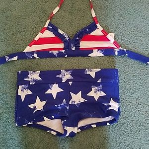A swimming suit